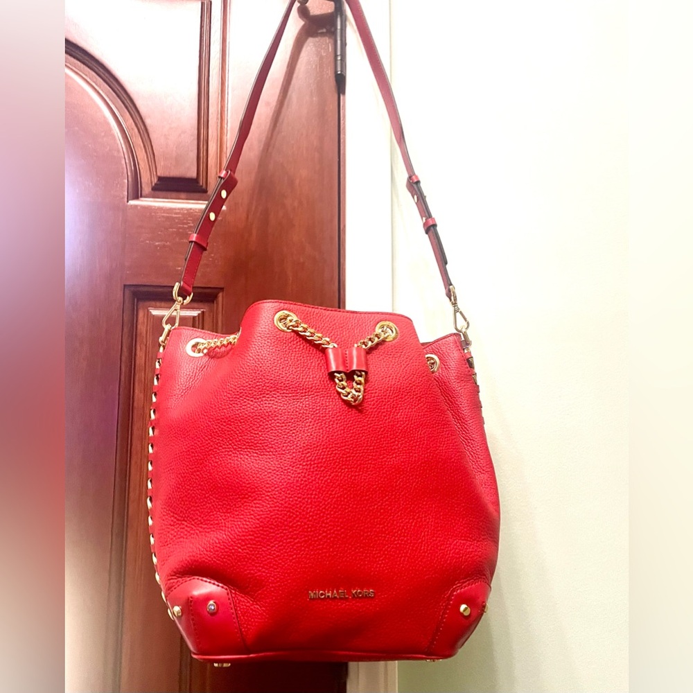 New Michael Kors Alanis Large Bag